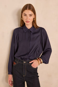 Picture of SATIN BLOUSE MARION
